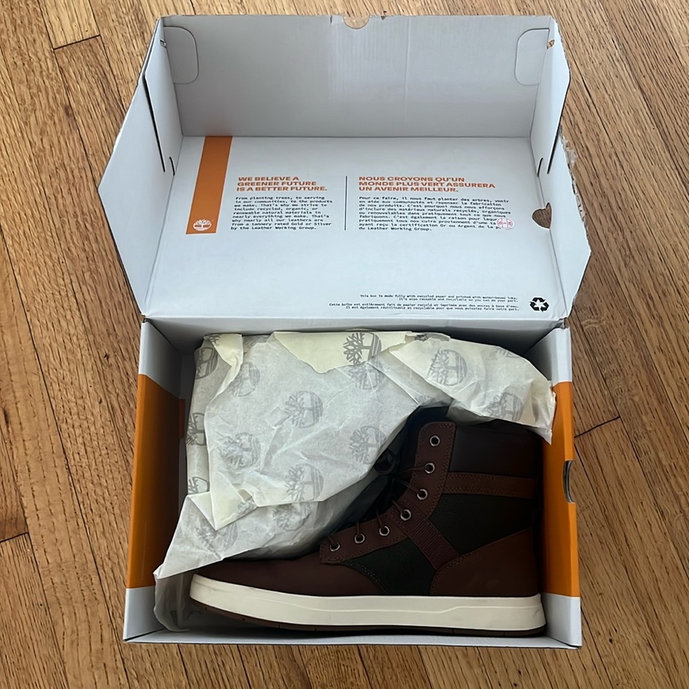 Timberland Davis Square Sneaker Boot